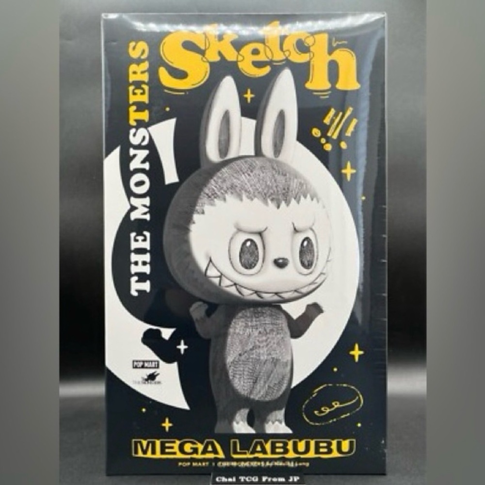 400% Sketch Labubu The Monsters